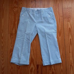 GAP Ladies Seersucker Capris